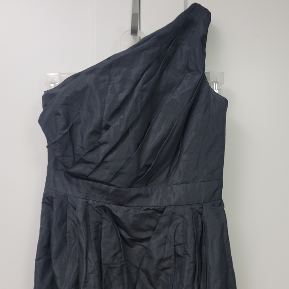 Carmen marc valvo collection one shoulder dress - Picture 12 of 16